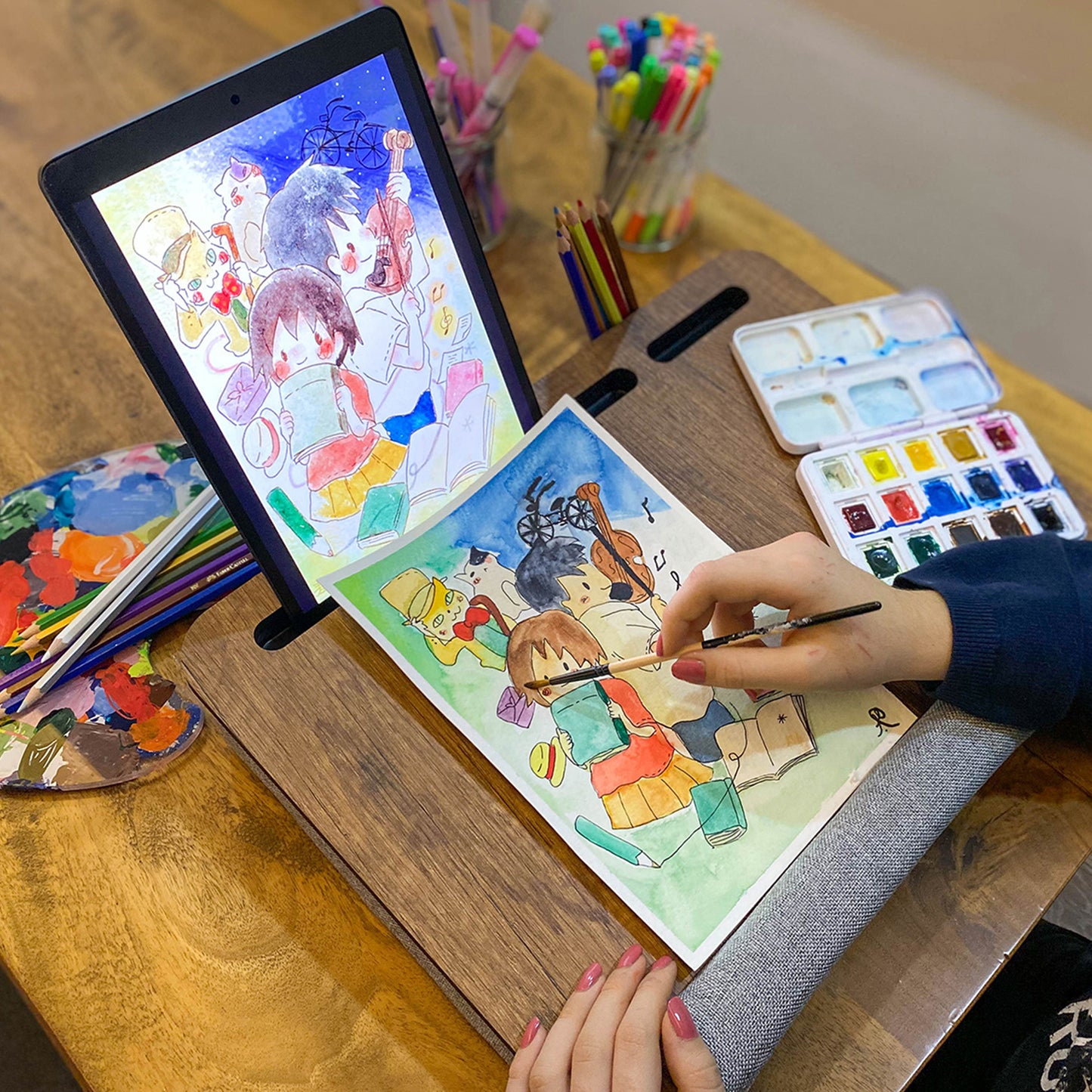 Portable Laptop Lap Desk up to 15.6 inch