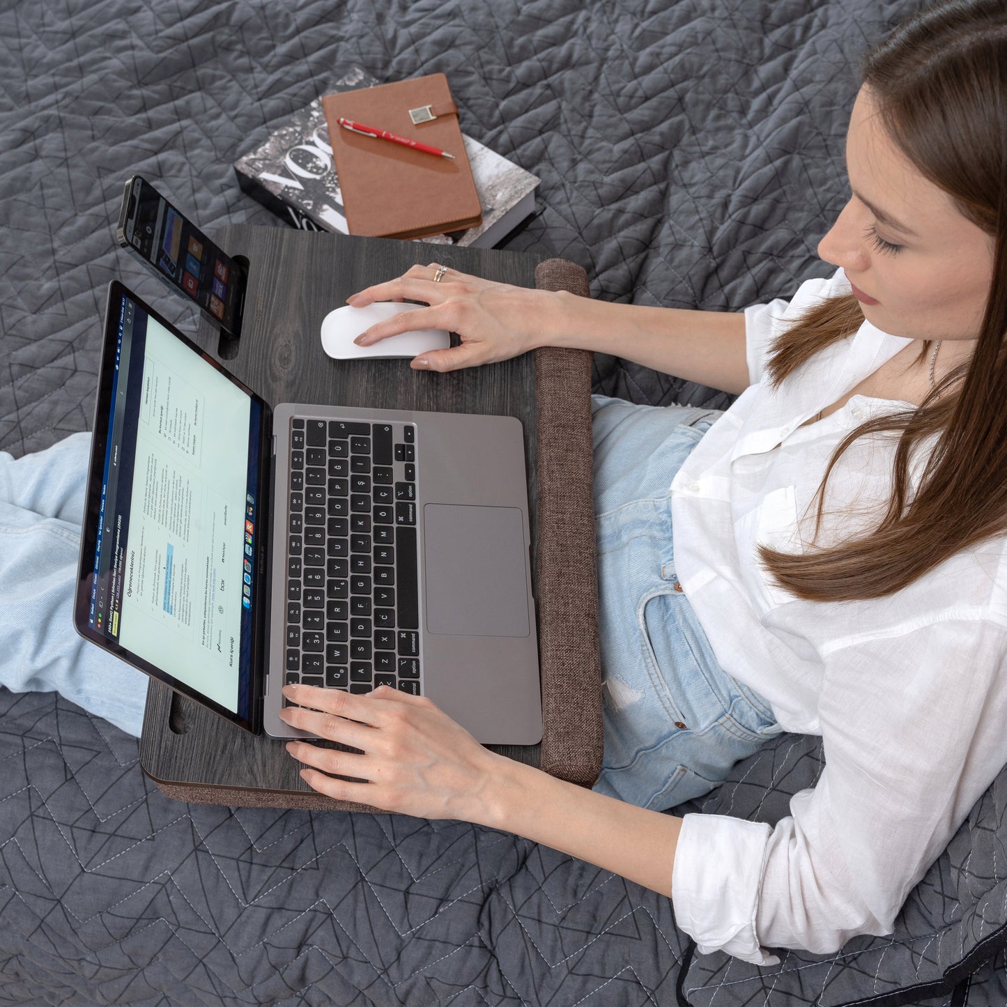Portable Laptop Lap Desk up to 17 inch