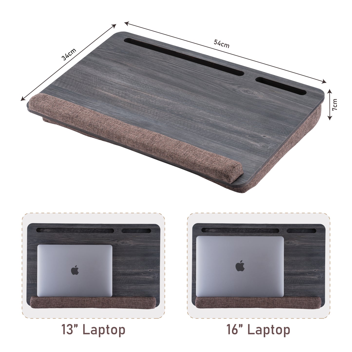 Portable Laptop Lap Desk up to 17 inch