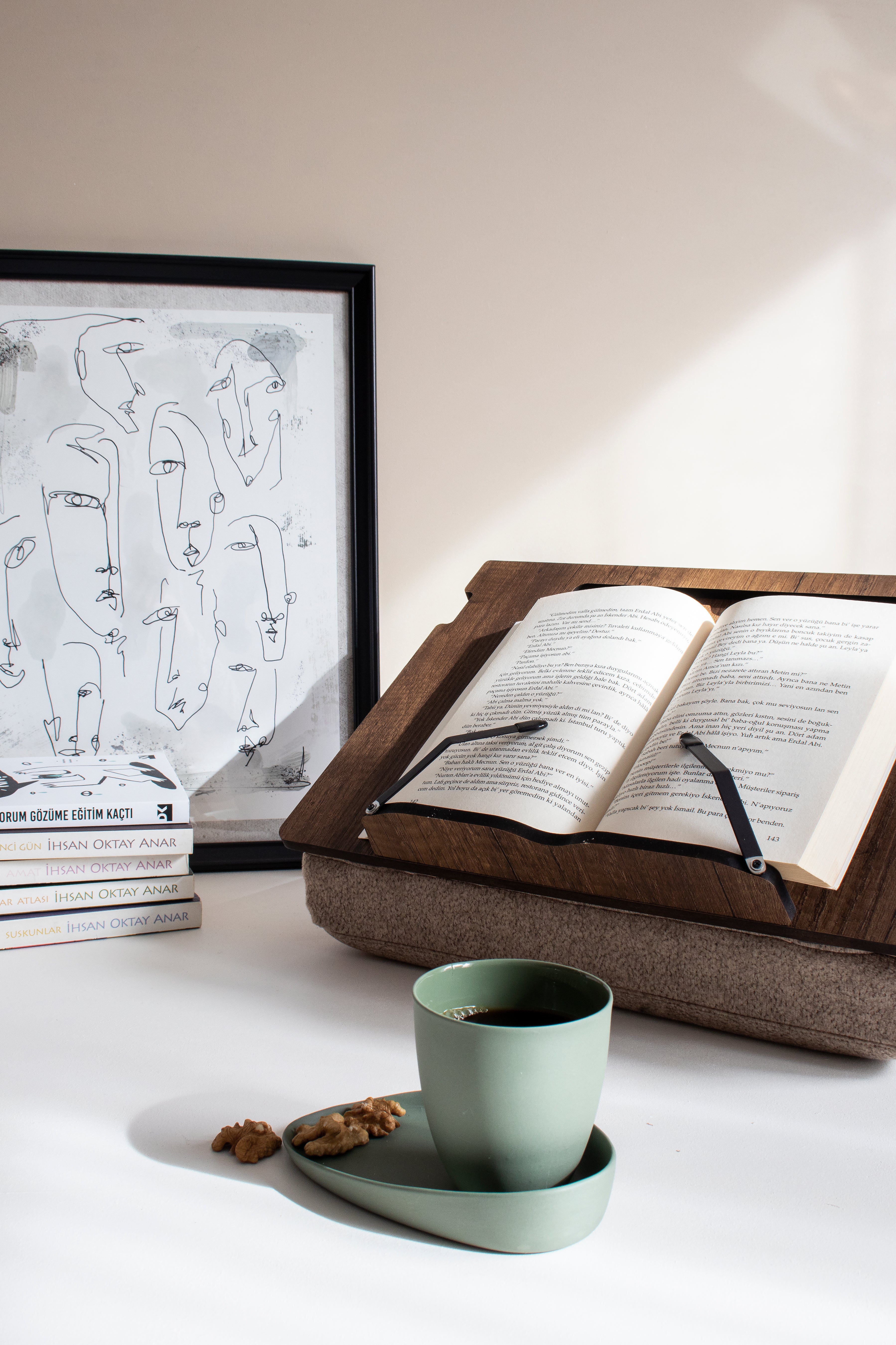 Vip Book Stand Book Stands – Vigo Wood