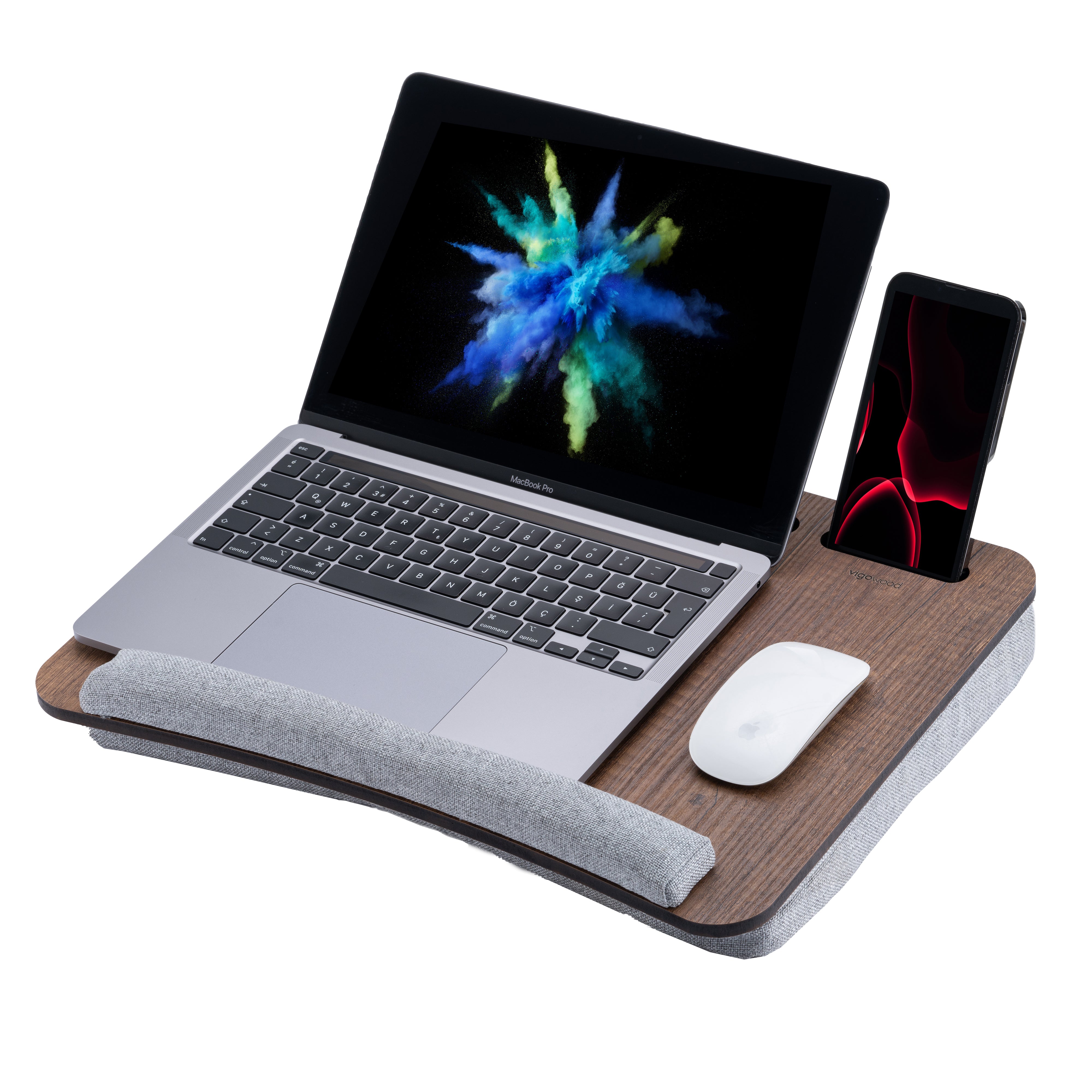 Portable laptop deals cushion